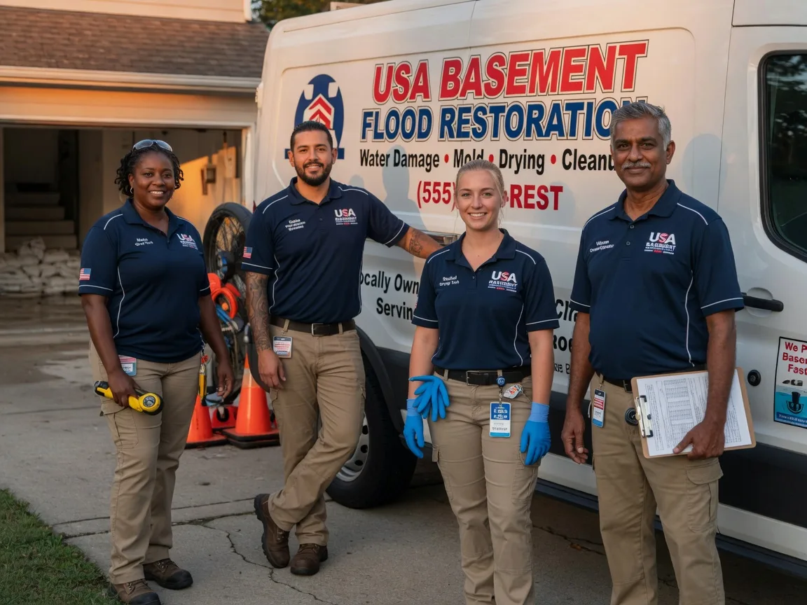Basement Flood Cleanup company in Nickerson, KS